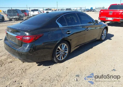 2021 Infiniti Q50 Luxe from USA, damaged, VIN JN1EV7BP9MM703527